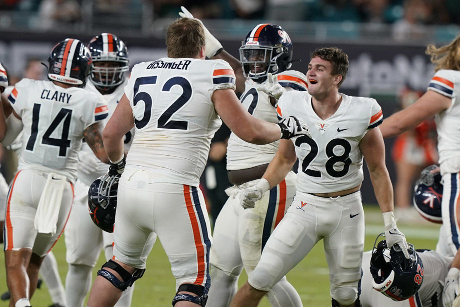 Virginia Miami Football